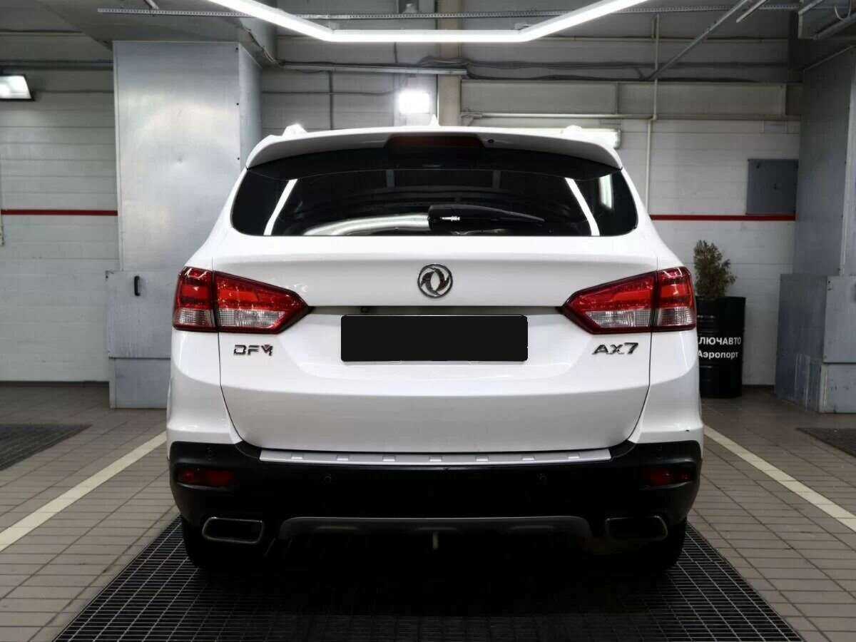 Купить Dongfeng AX7 с пробегом. Фото: #3