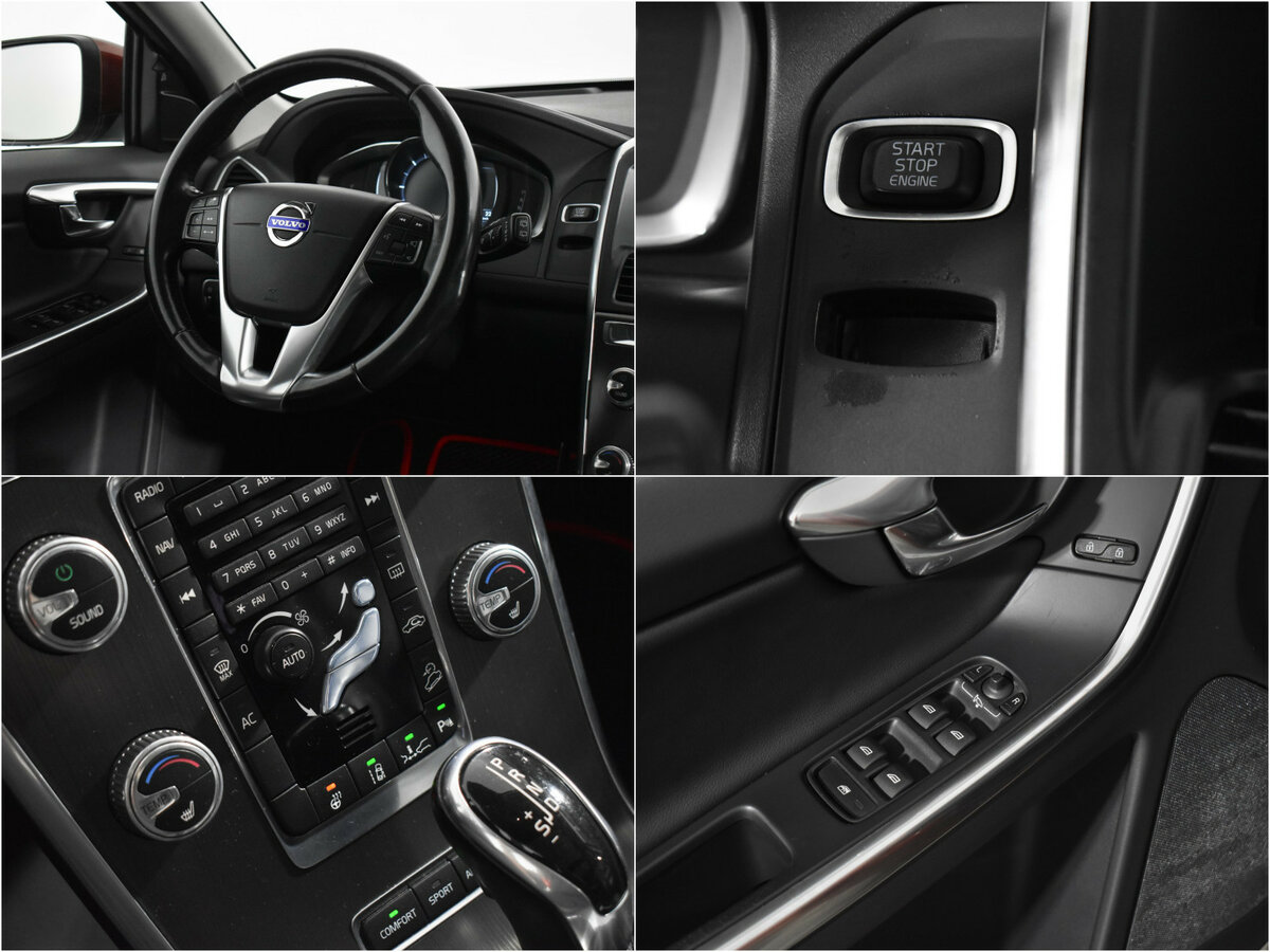 Купить Volvo XC60 с пробегом. Фото: #13