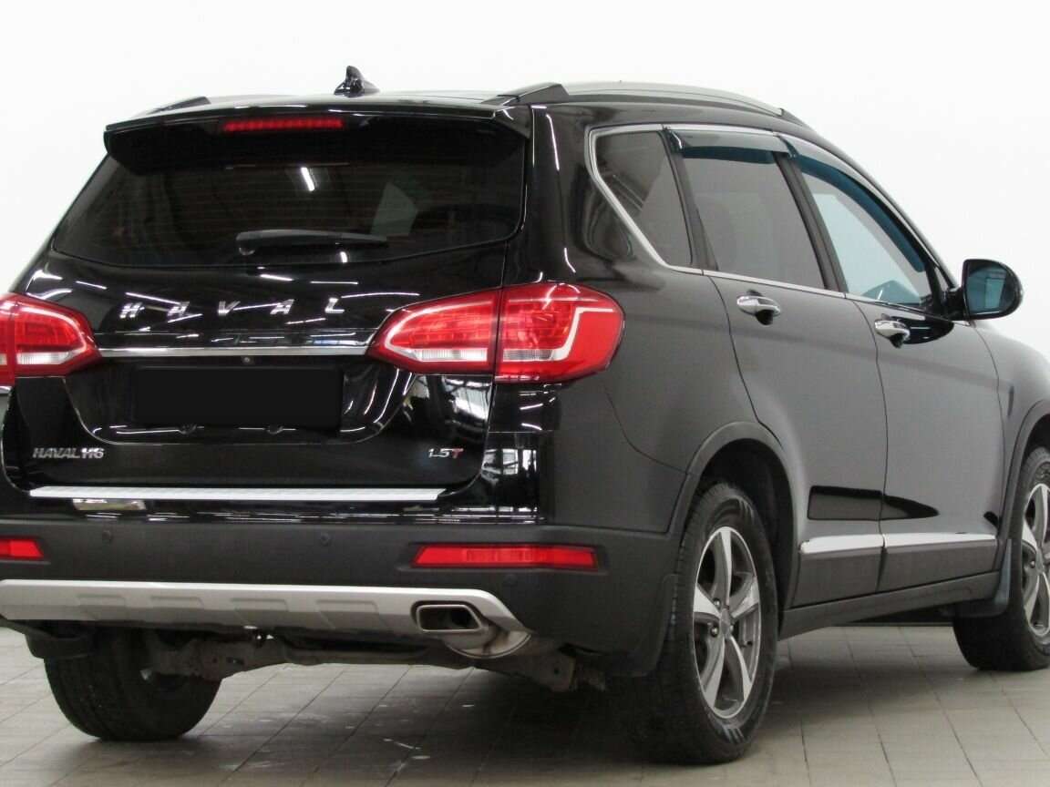 Купить Haval H6 с пробегом. Фото: #4