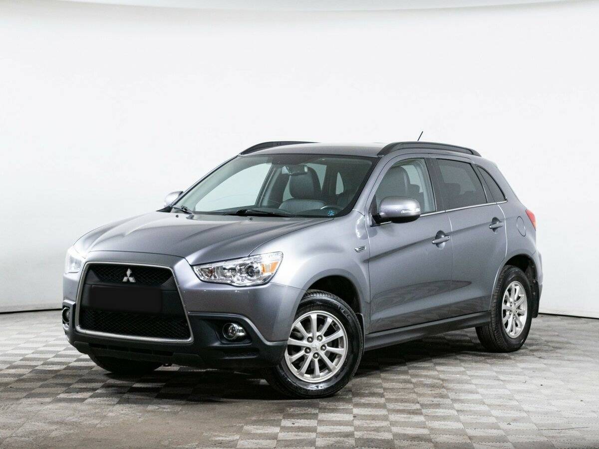 Купить Mitsubishi ASX с пробегом. Фото: #0