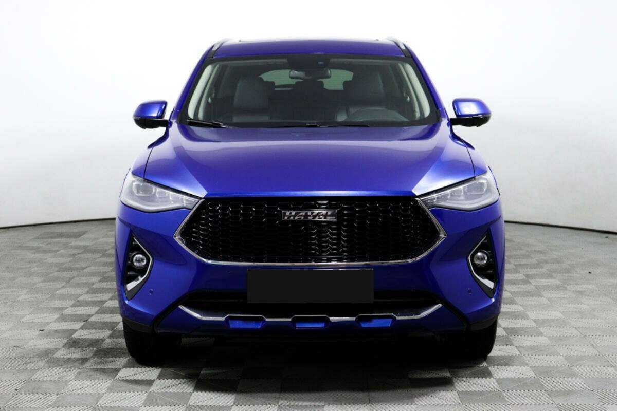 Купить Haval F7 с пробегом. Фото: #1