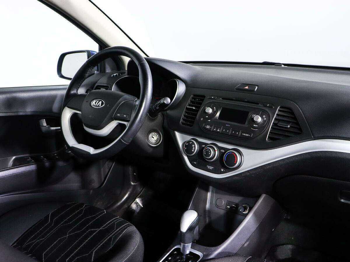 Купить Kia Picanto с пробегом. Фото: #8