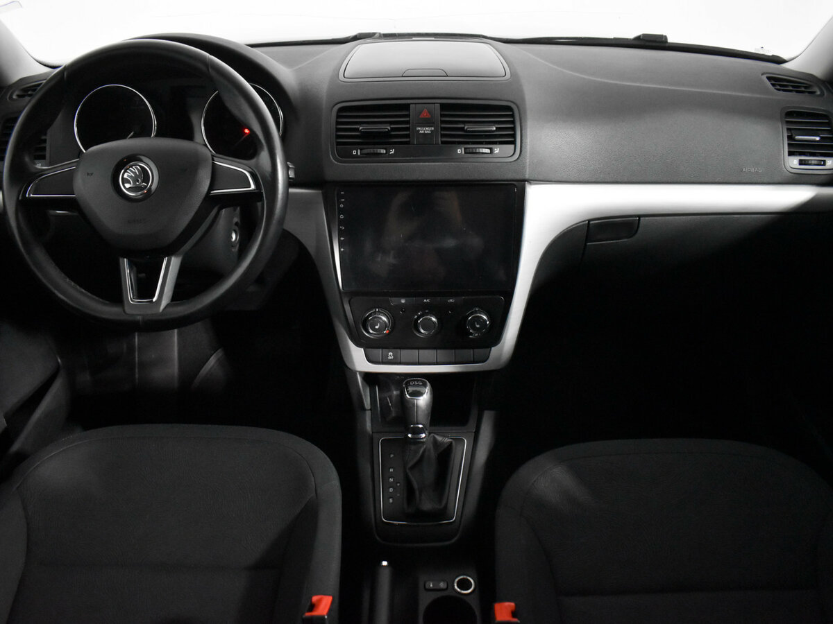 Купить Skoda Yeti с пробегом. Фото: #12