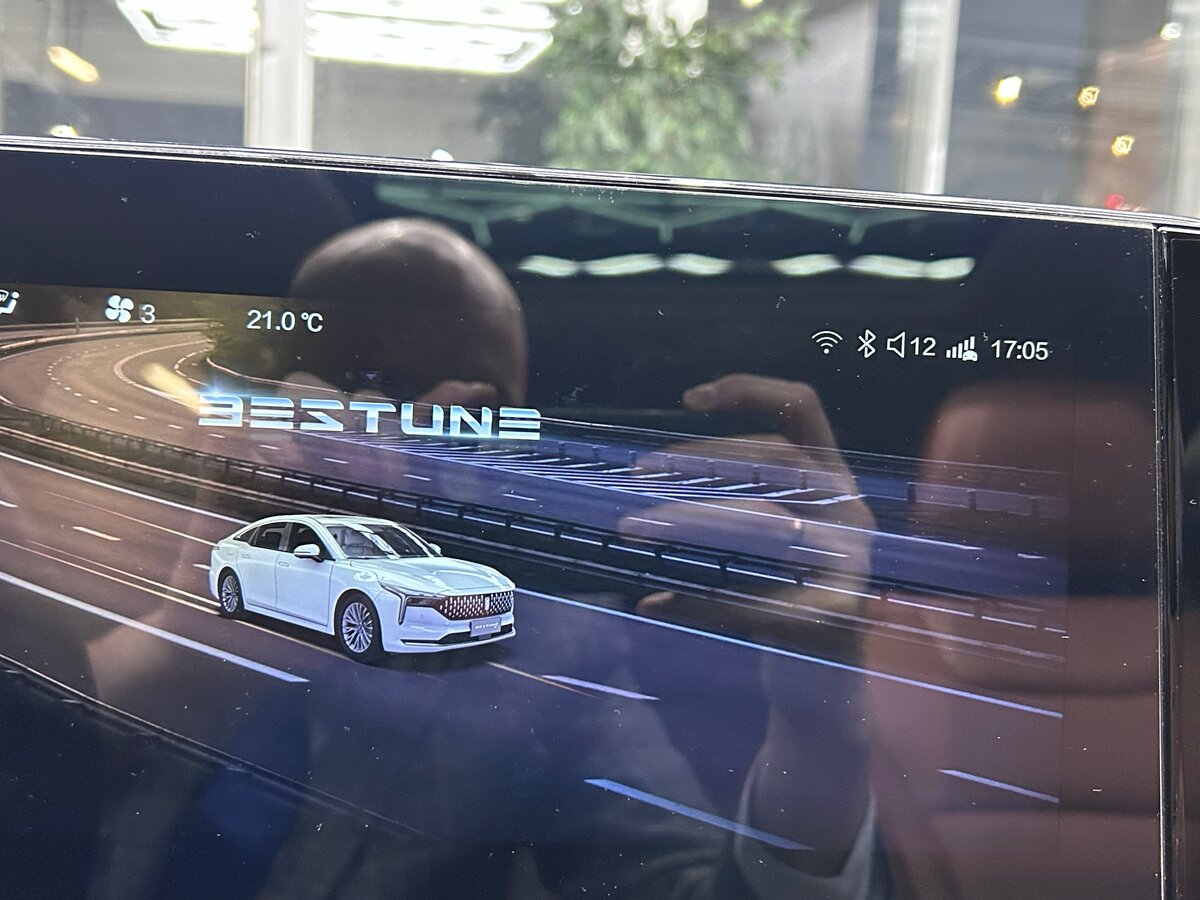 Купить FAW Bestune B70 с пробегом. Фото: #18