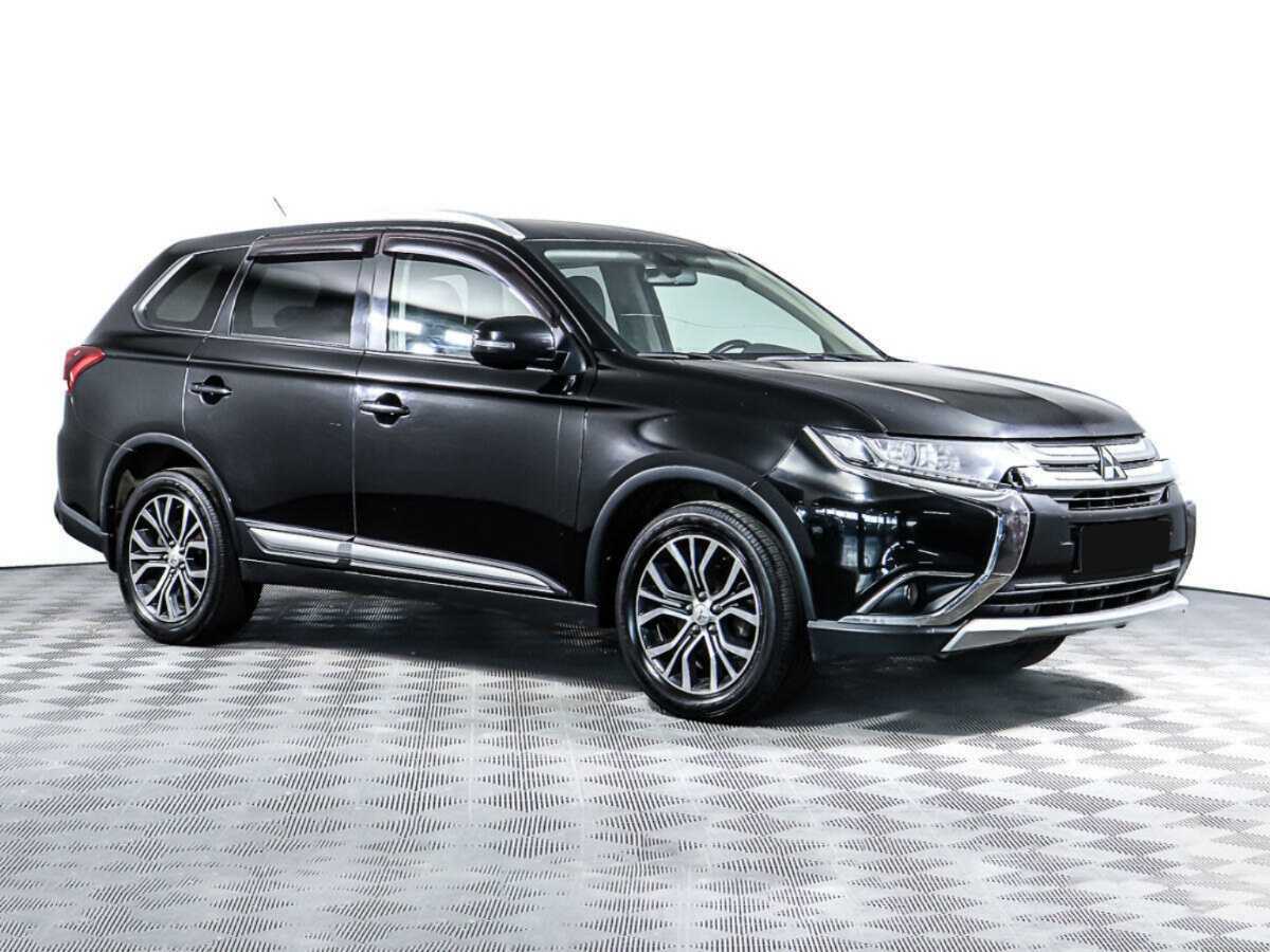 Купить Mitsubishi Outlander с пробегом. Фото: #2