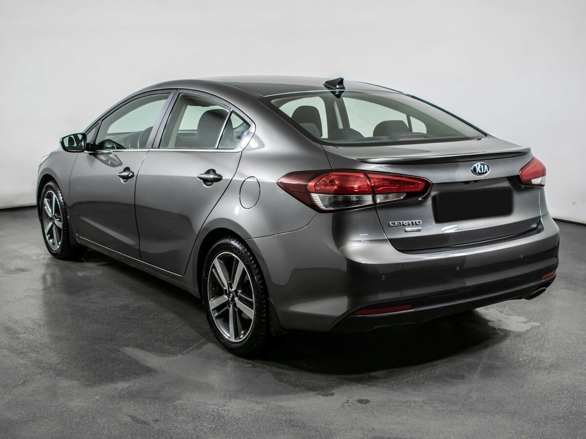 Купить Kia Cerato с пробегом. Фото: #6