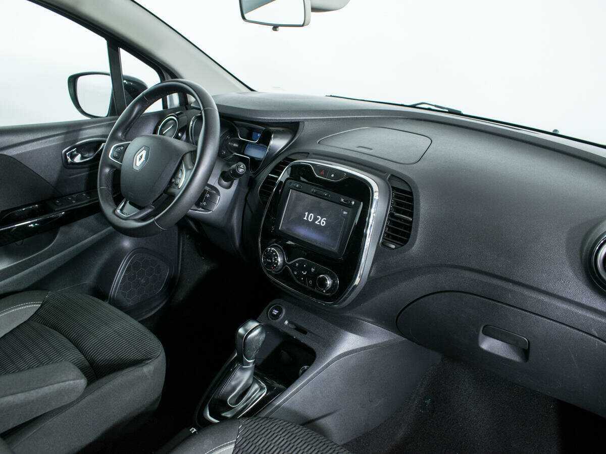 Купить Renault Kaptur с пробегом. Фото: #8