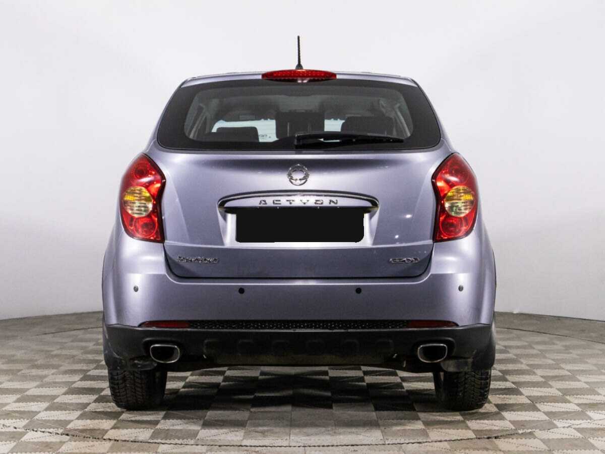 Купить SsangYong Actyon с пробегом. Фото: #5