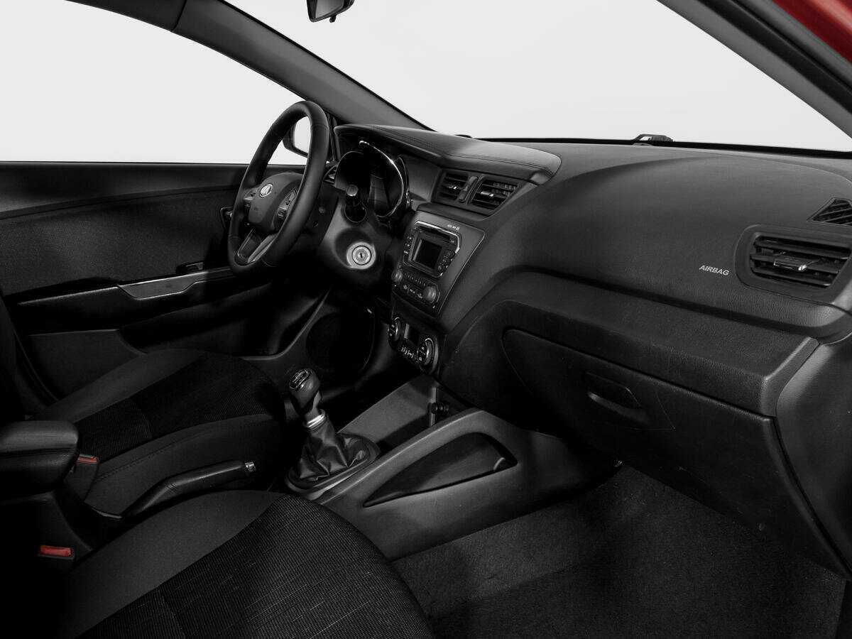Купить Kia Rio с пробегом. Фото: #8