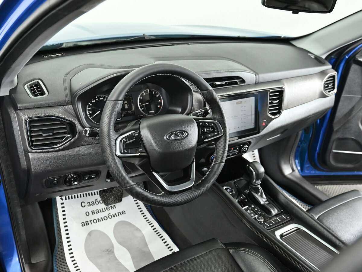 Купить Chery Tiggo 4 с пробегом. Фото: #4