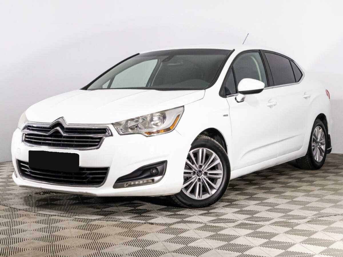 Купить Citroen C4 с пробегом. Посмотреть фото
