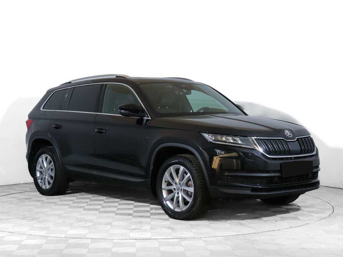 Купить Skoda Kodiaq с пробегом. Фото: #1