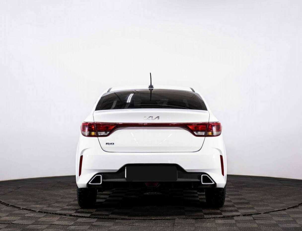 Купить Kia Rio с пробегом. Фото: #4