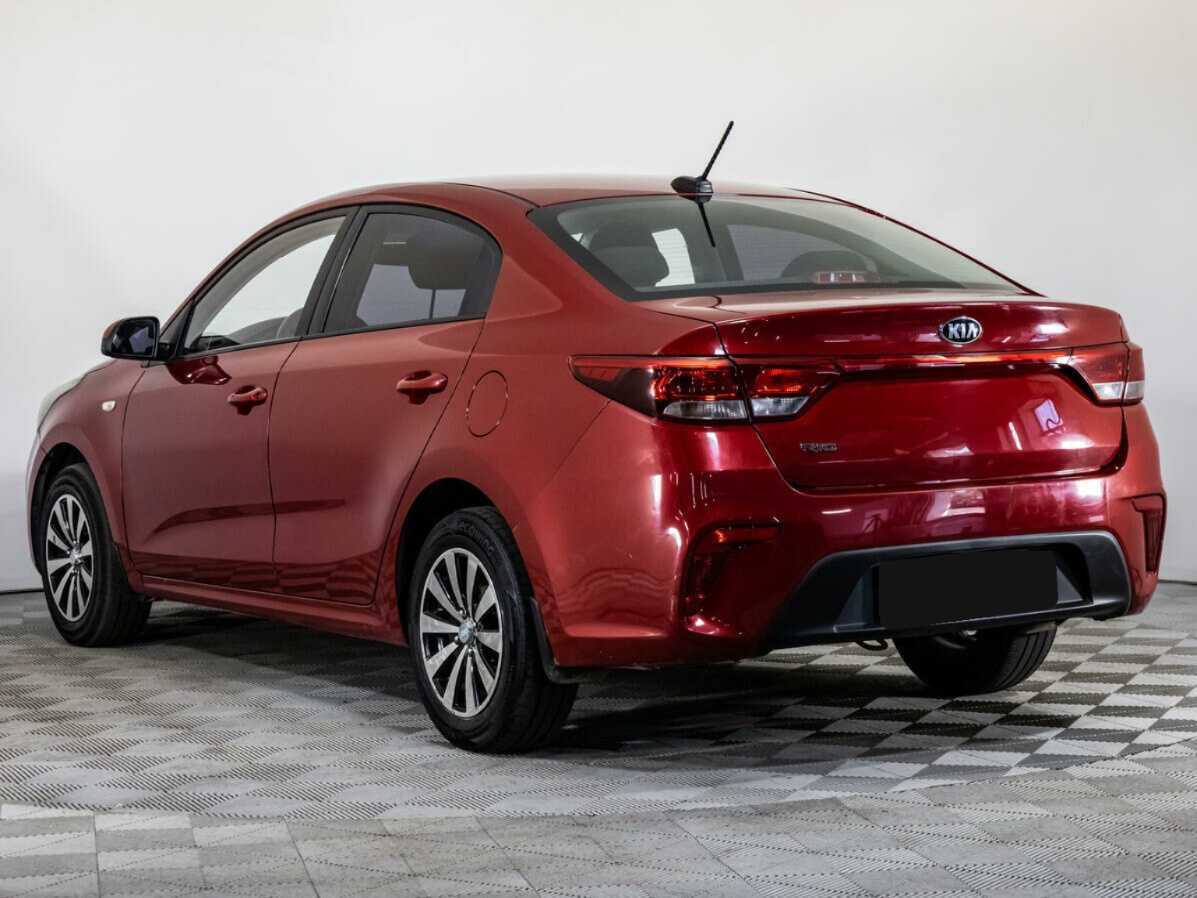 Купить Kia Rio с пробегом. Фото: #6