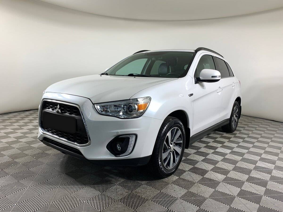 Купить Mitsubishi ASX с пробегом. Посмотреть фото