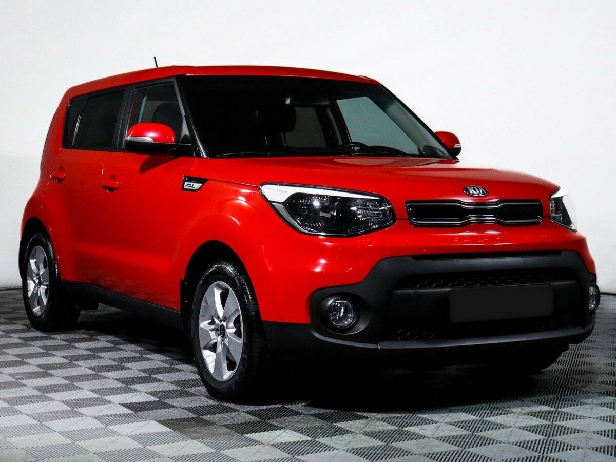 Купить Kia Soul с пробегом. Фото: #2