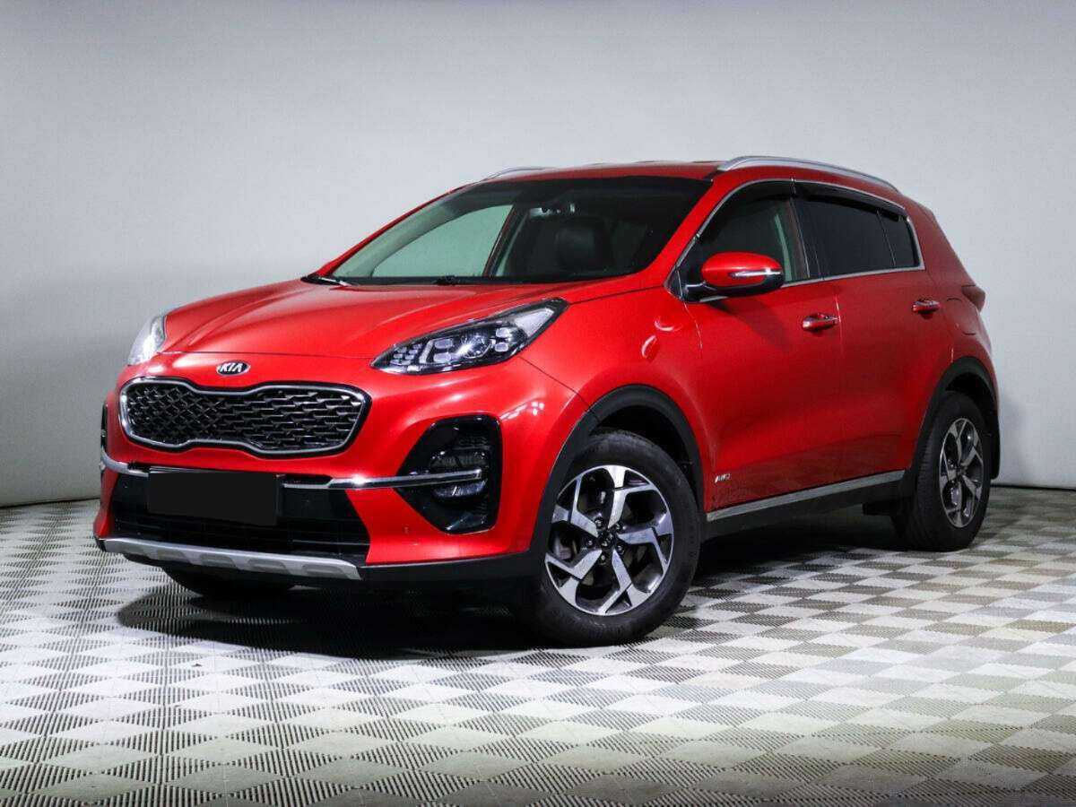 Купить Kia Sportage с пробегом. Фото: #0