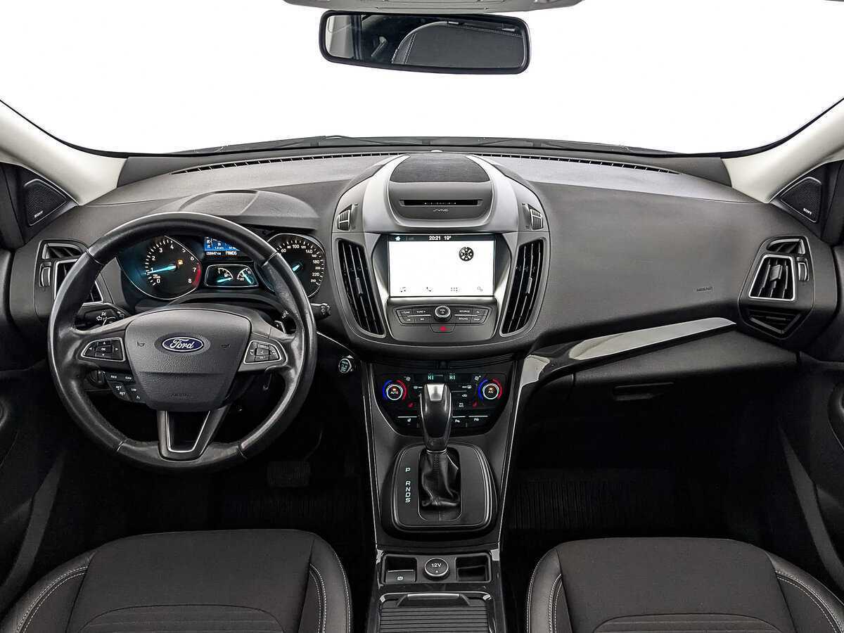 Купить Ford Kuga с пробегом. Фото: #13