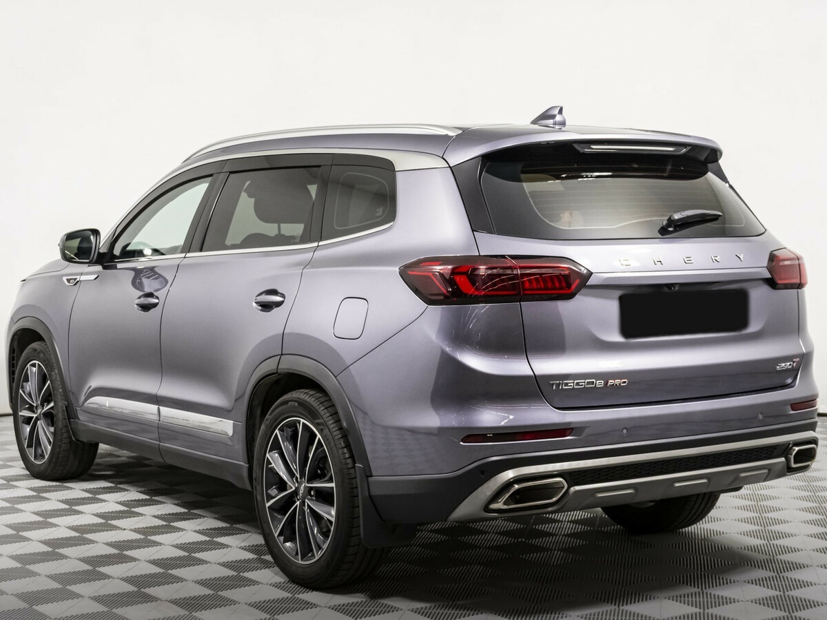 Купить Chery Tiggo 8 Pro с пробегом. Фото: #5