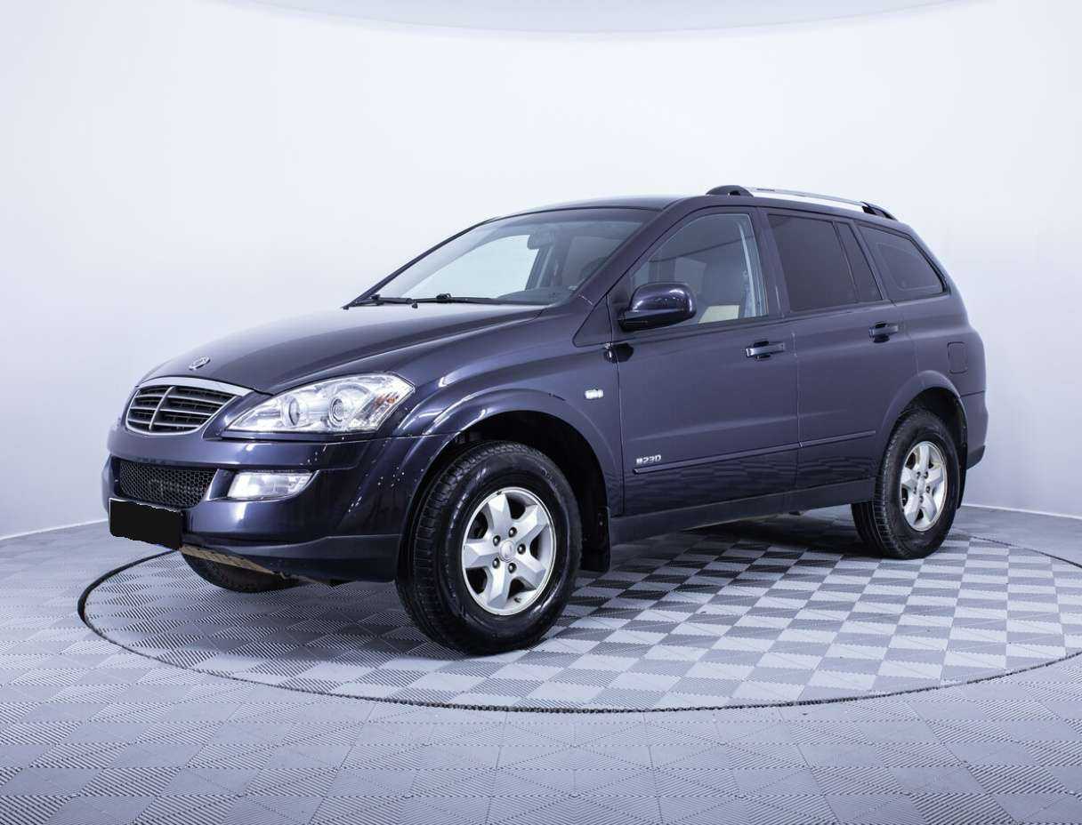 Купить SsangYong Kyron с пробегом. Фото: #0