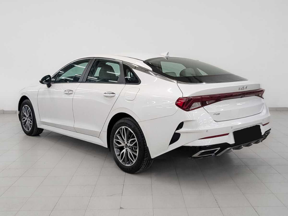 Купить Kia K5 с пробегом. Фото: #6