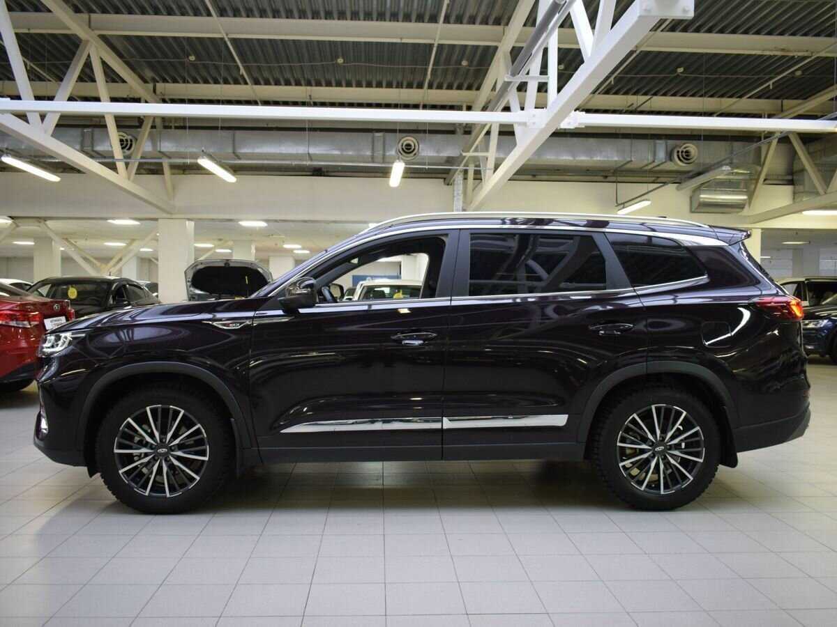 Купить Chery Tiggo 8 Pro с пробегом. Фото: #3