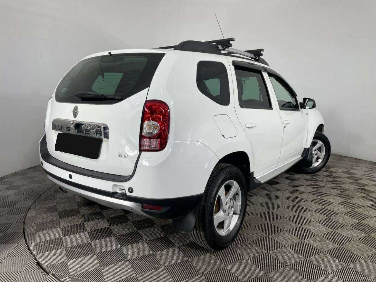 Купить Renault Duster с пробегом. Фото: #5
