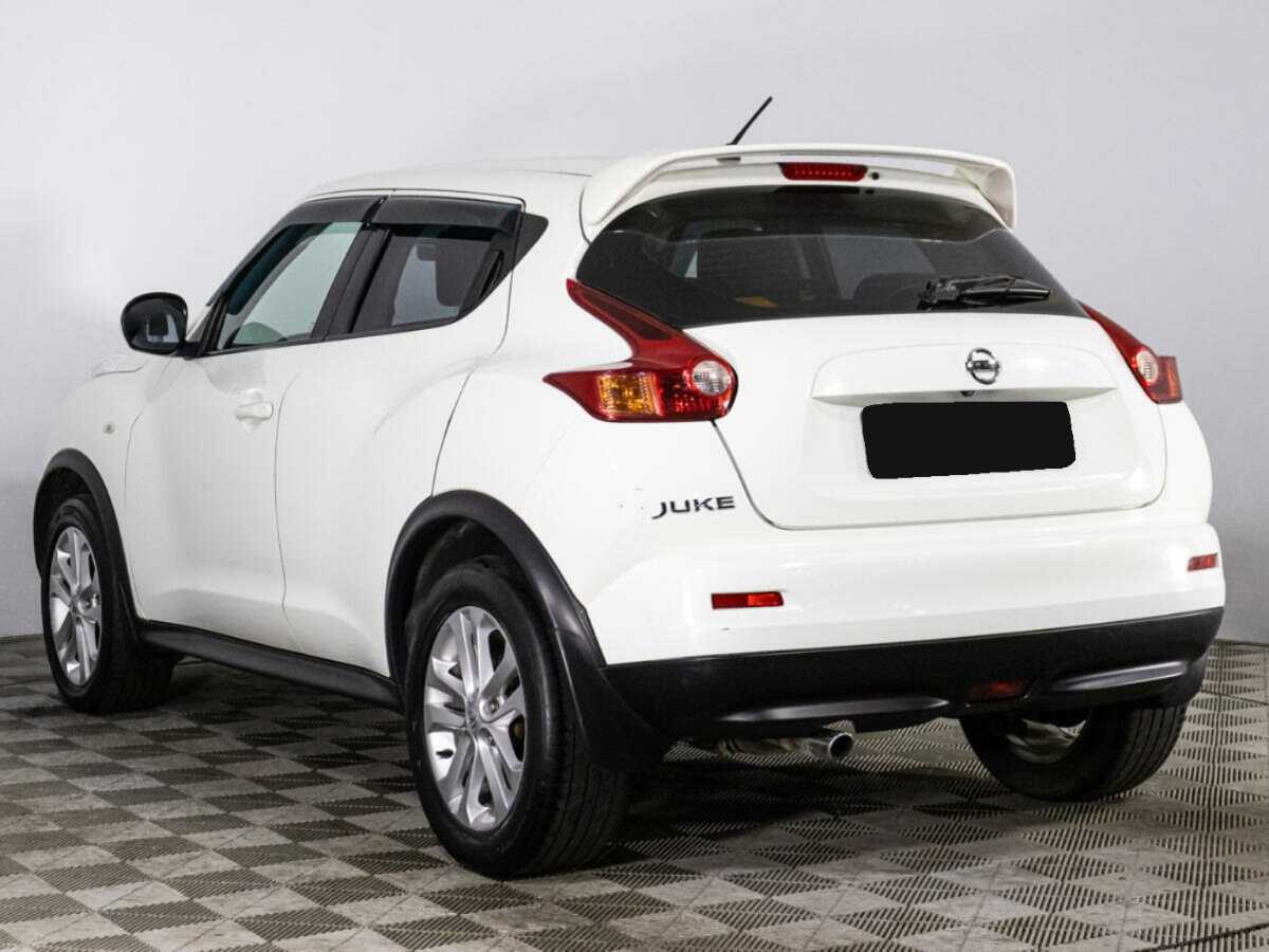 Купить Nissan Juke с пробегом. Фото: #6