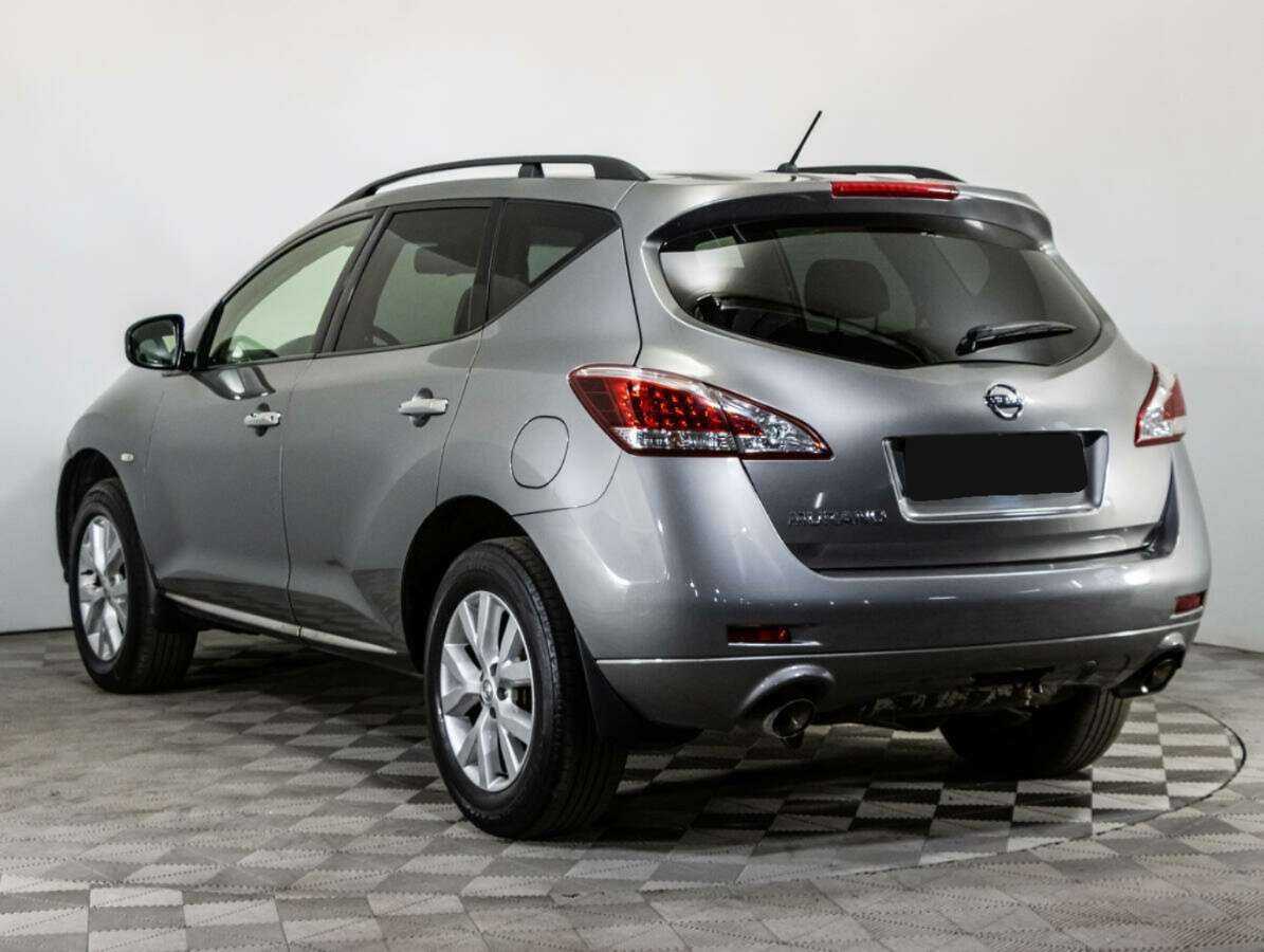 Купить Nissan Murano с пробегом. Фото: #5