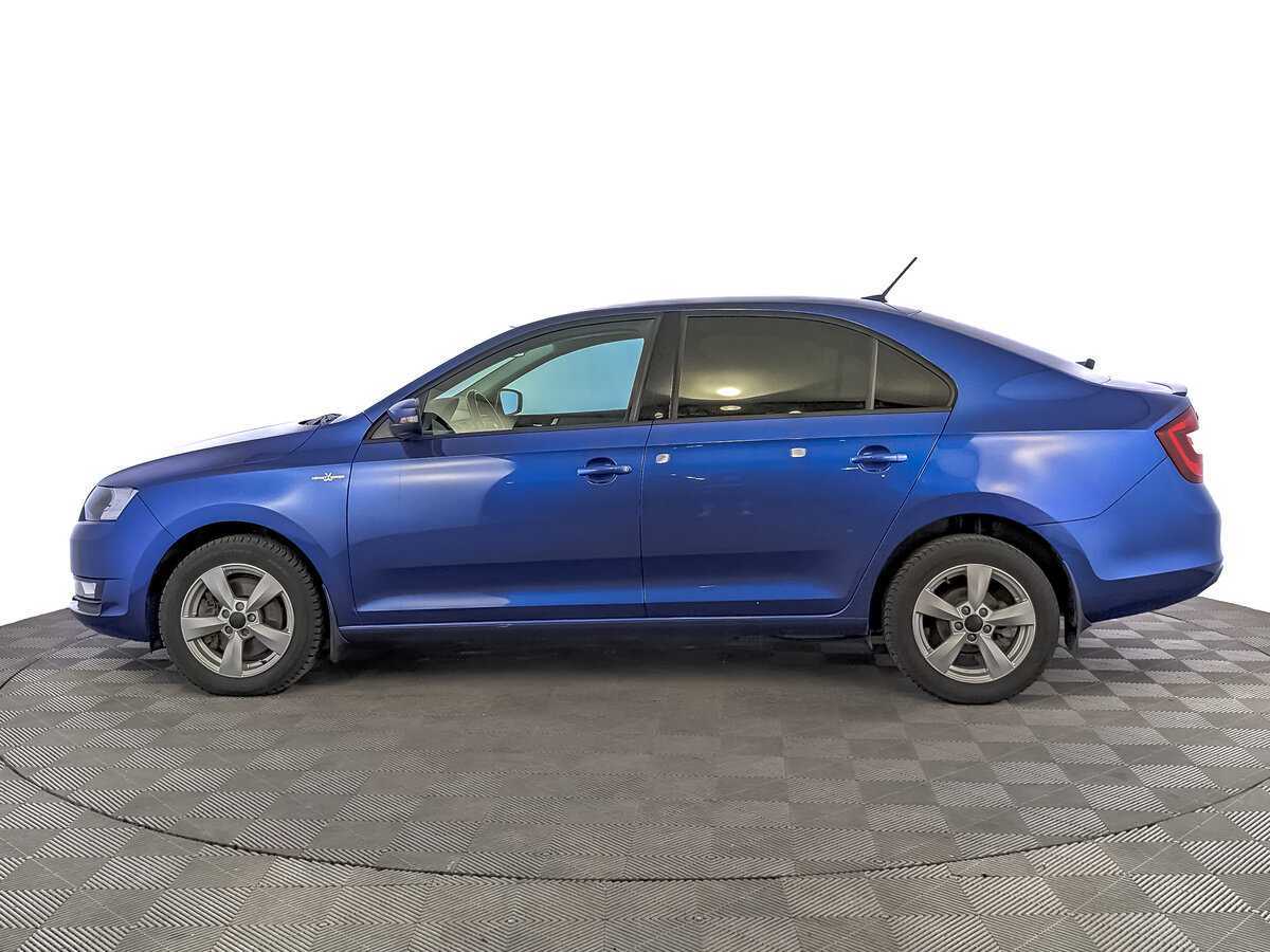 Купить Skoda Rapid с пробегом. Фото: #7