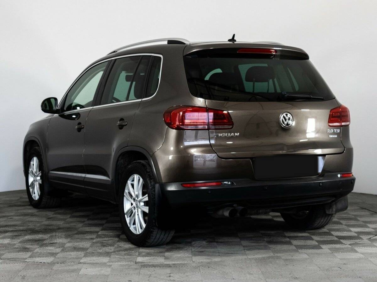Купить Volkswagen Tiguan с пробегом. Фото: #6