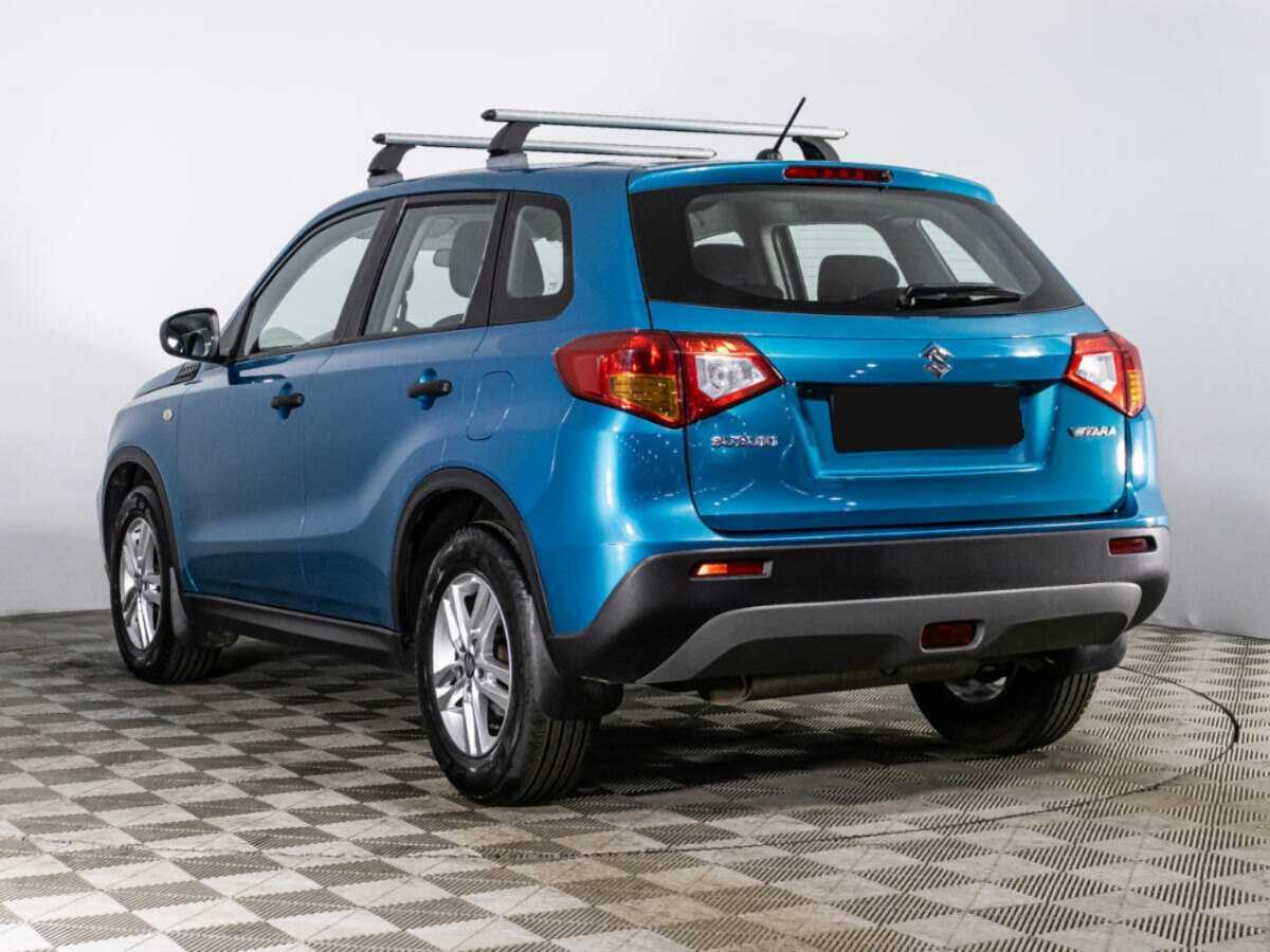 Купить Suzuki Vitara с пробегом. Фото: #6