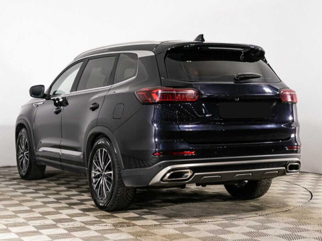 Купить Chery Tiggo 8 Pro с пробегом. Фото: #6