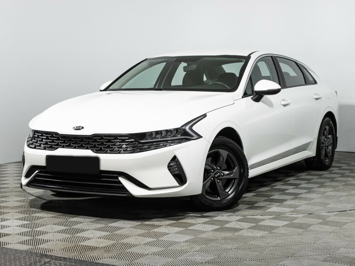 Купить Kia K5 с пробегом. Посмотреть фото