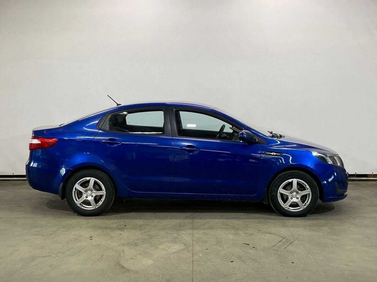 Купить Kia Rio с пробегом. Фото: #3