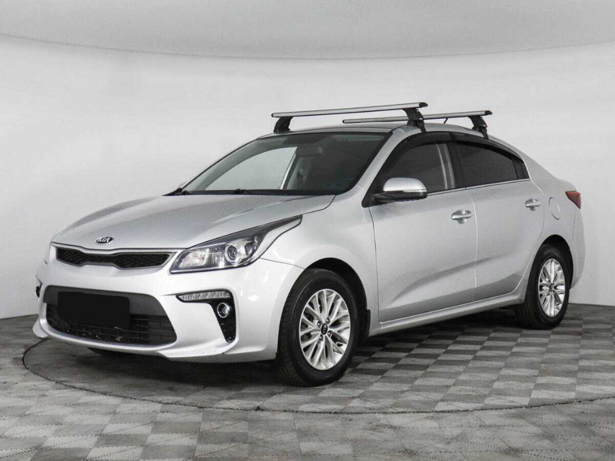 Купить Kia Rio с пробегом. Фото: #0