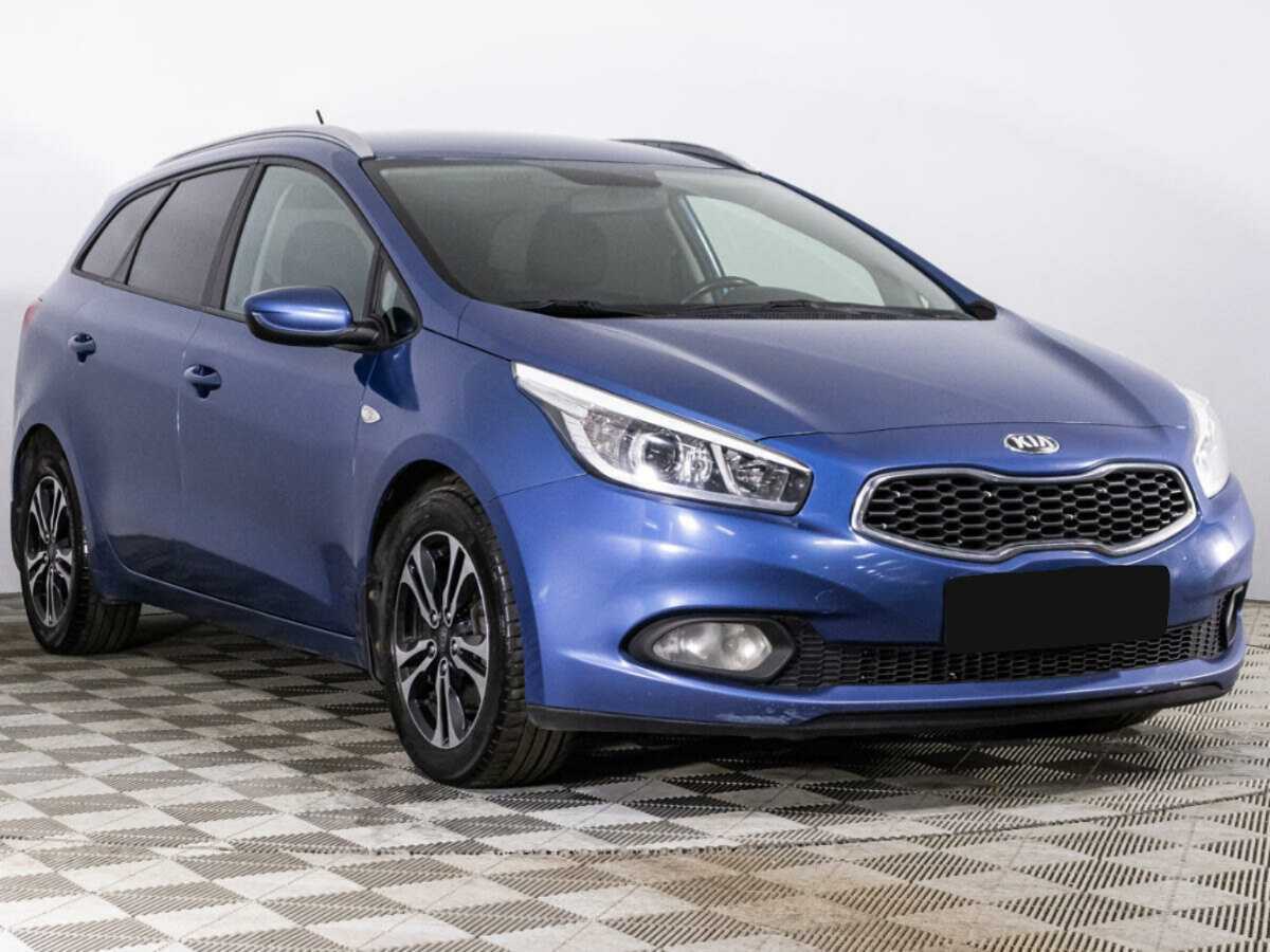 Купить Kia Ceed с пробегом. Фото: #2