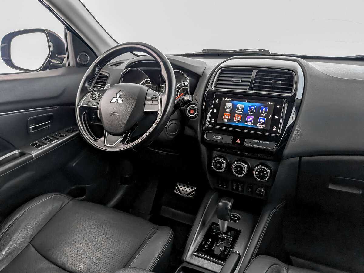 Купить Mitsubishi ASX с пробегом. Фото: #21