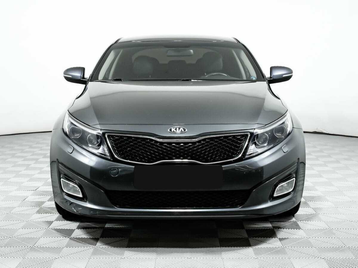 Купить Kia Optima с пробегом. Фото: #1
