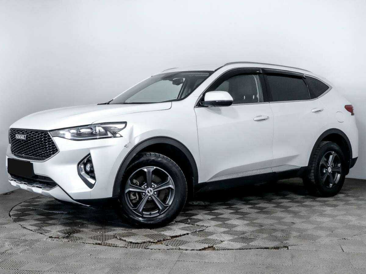 Купить Haval F7 с пробегом. Фото: #0