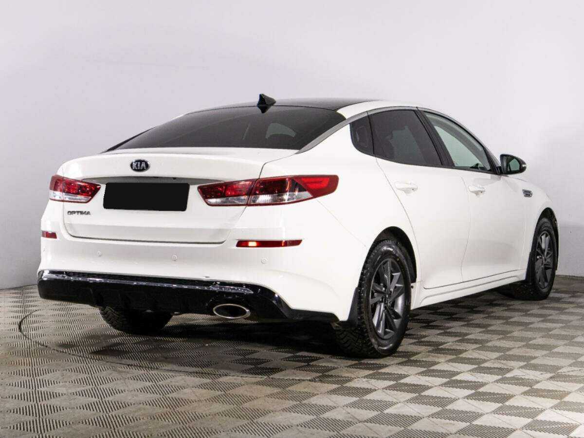 Купить Kia Optima с пробегом. Фото: #4