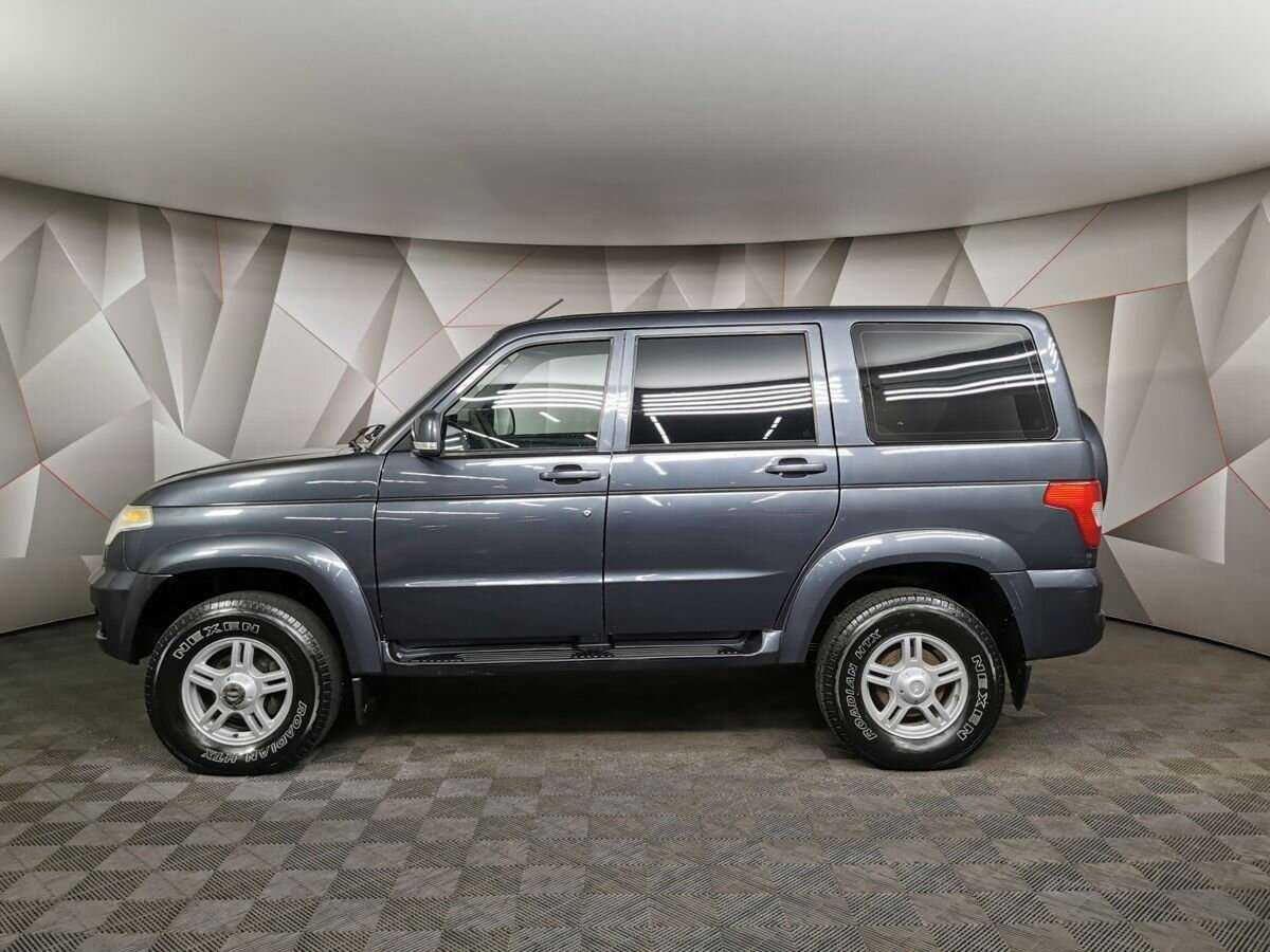 Купить УАЗ Patriot с пробегом. Фото: #4