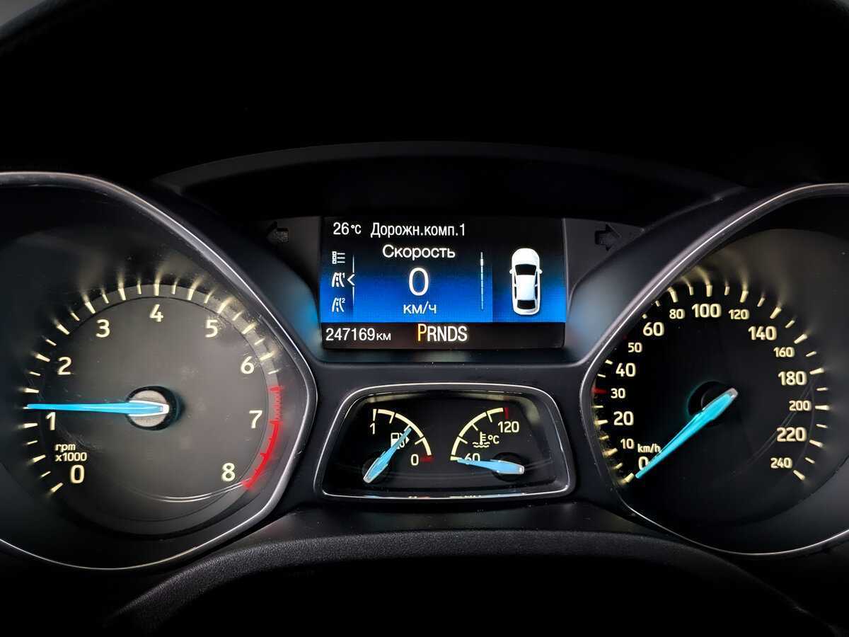 Купить Ford Focus с пробегом. Фото: #10