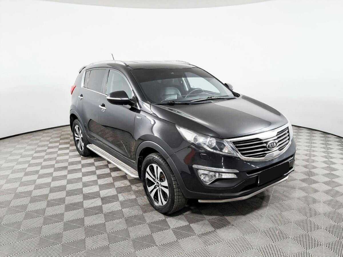 Купить Kia Sportage с пробегом. Фото: #2