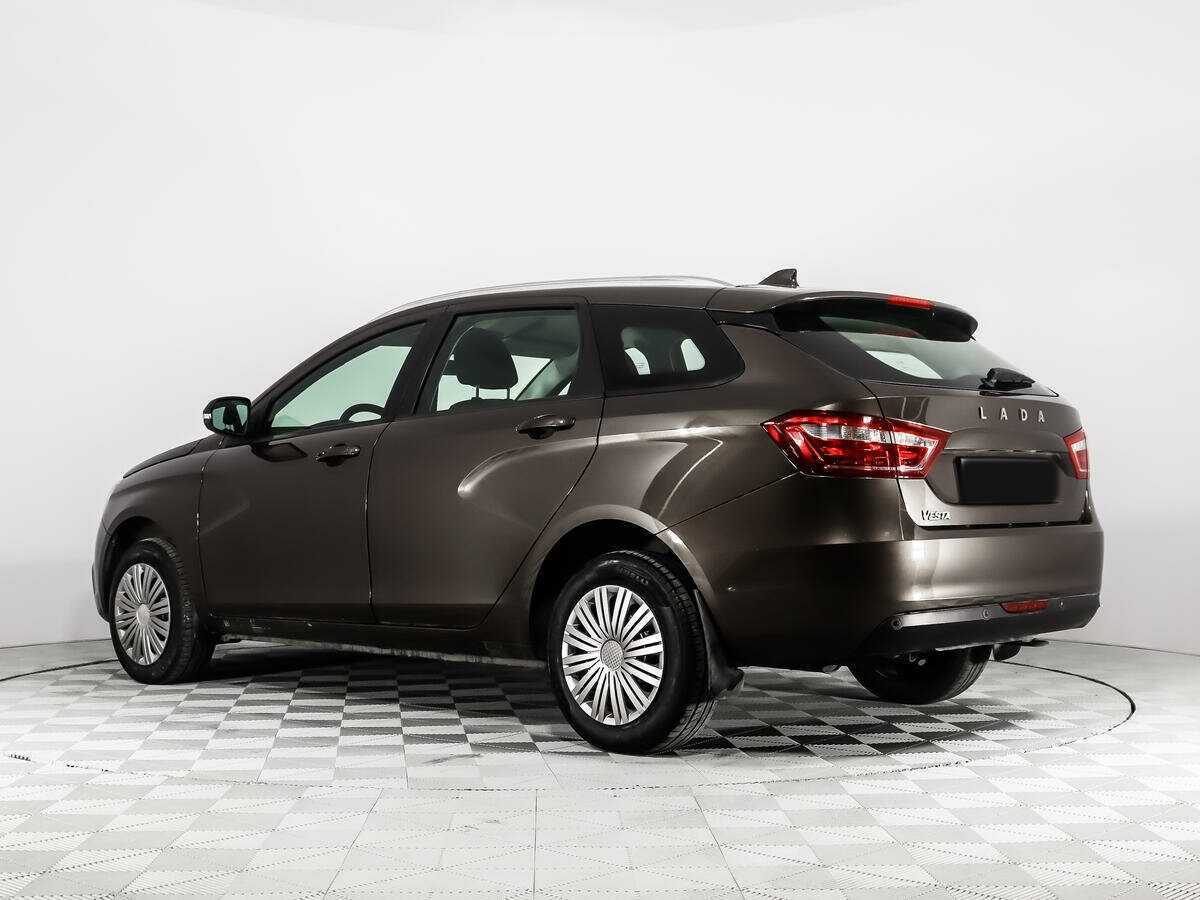 Купить Lada (ВАЗ) Vesta с пробегом. Фото: #6