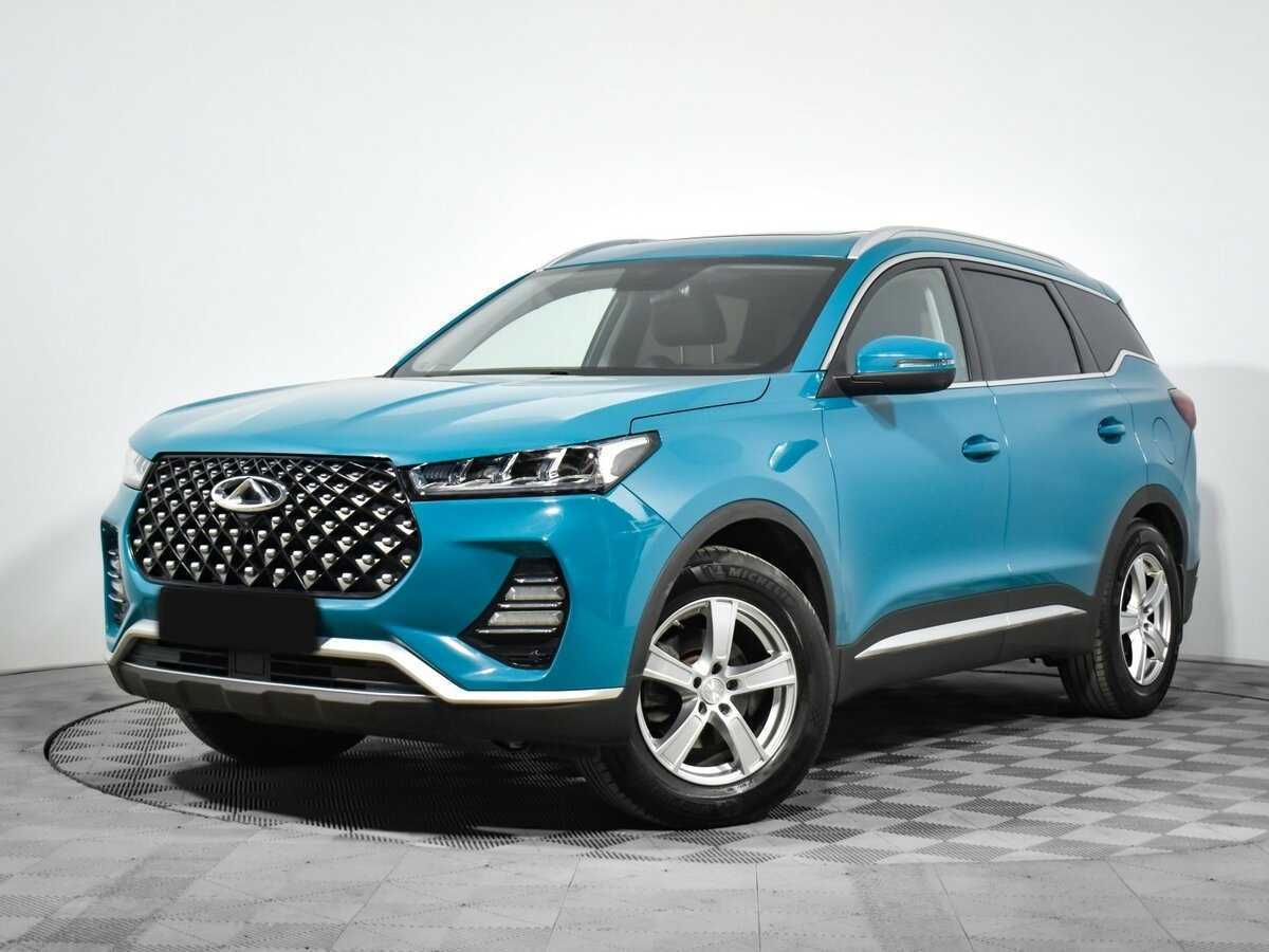 Купить Chery Tiggo 7 Pro с пробегом. Фото: #0