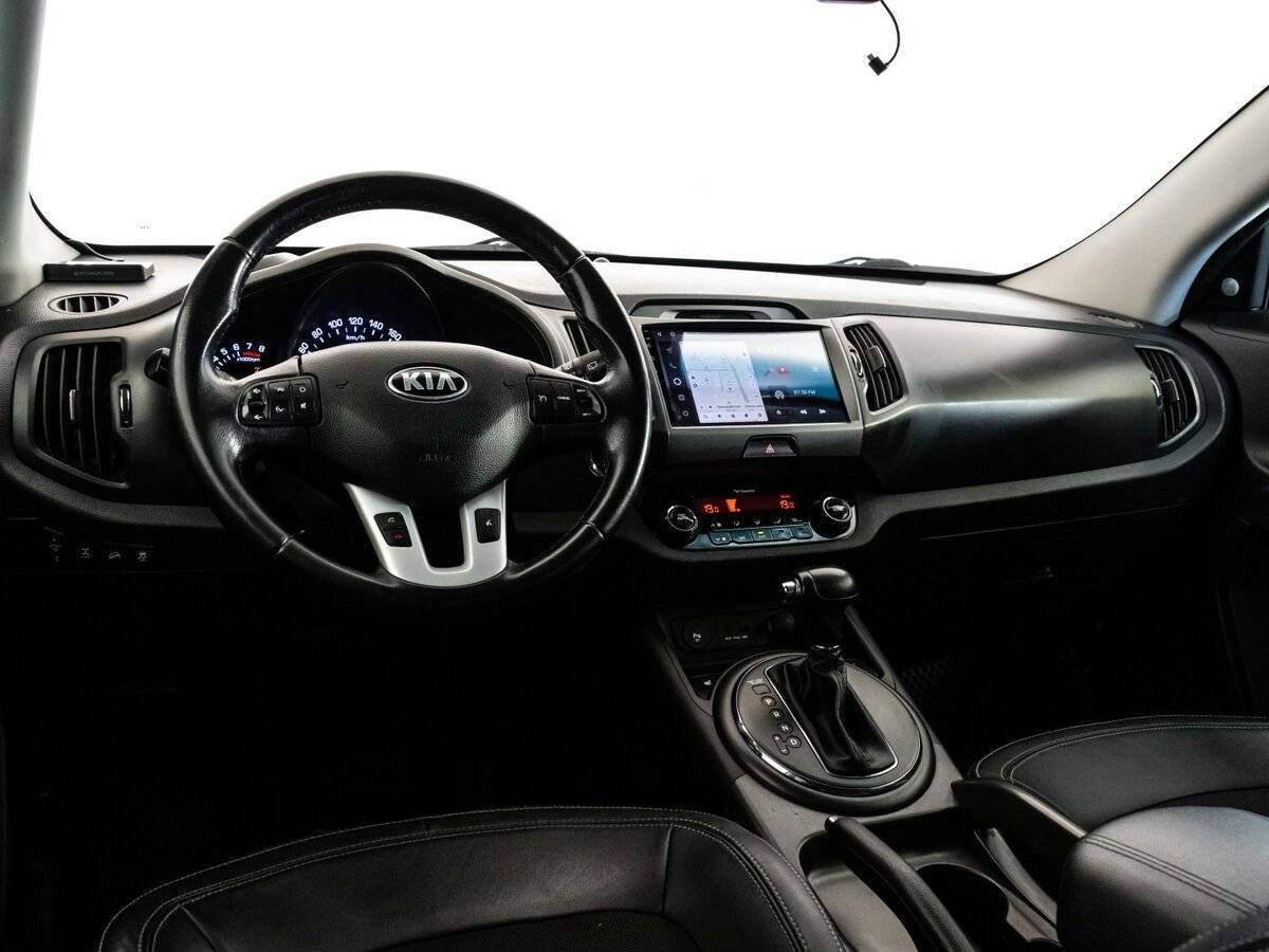 Купить Kia Sportage с пробегом. Фото: #10