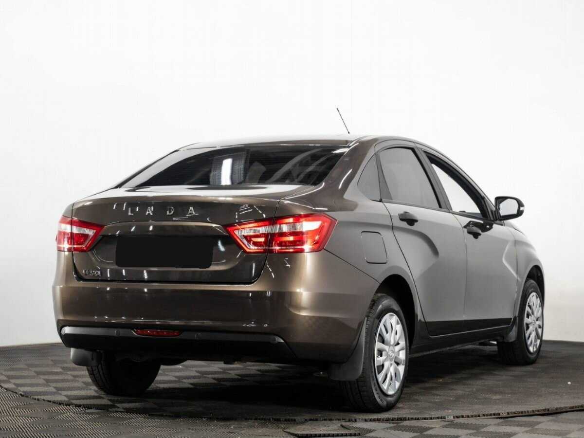 Купить Lada (ВАЗ) Vesta с пробегом. Фото: #3