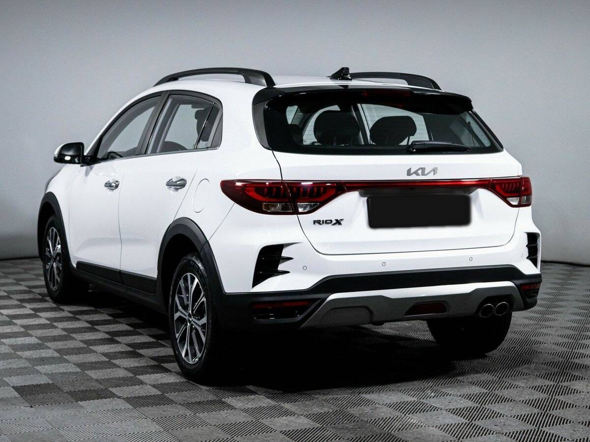 Купить Kia Rio с пробегом. Фото: #5