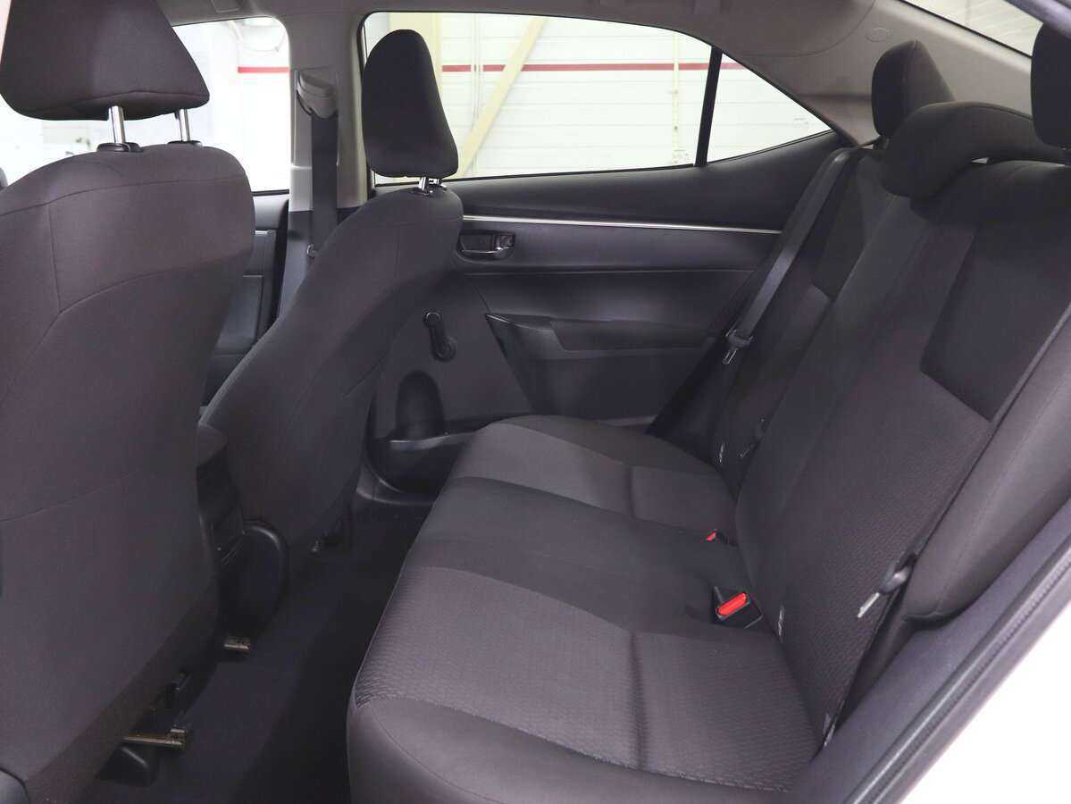 Купить Toyota Corolla с пробегом. Фото: #9
